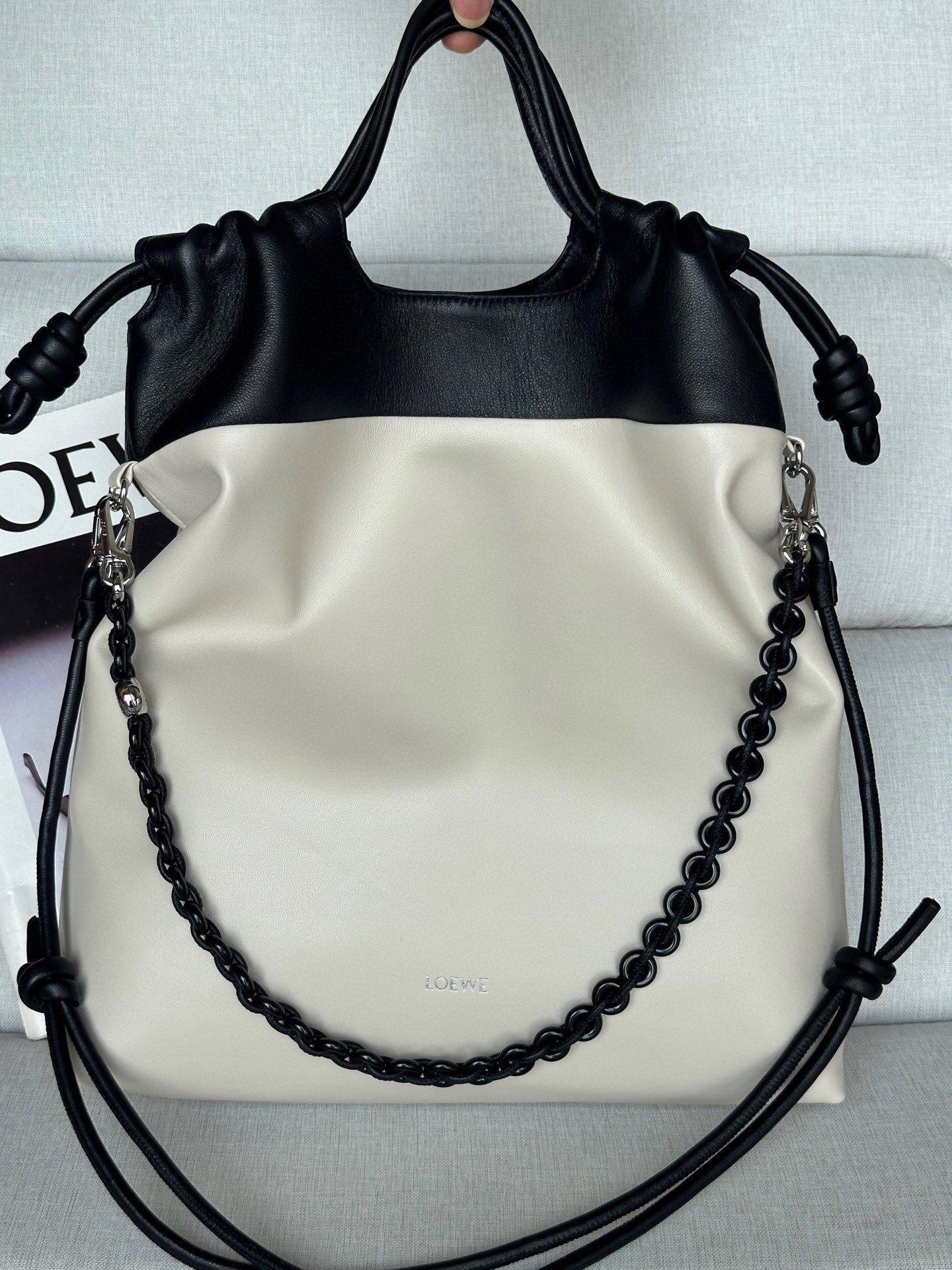 로에베 Loewe 1780 Flamenco Purse tote bag