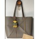 로에베 Loewe 1765 Puzzle Fold Tote Bag in Shiny Calfskin