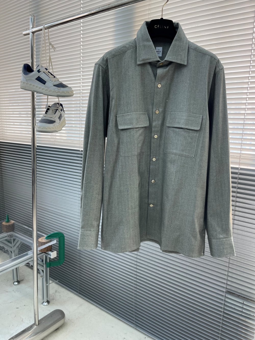 벨루티 BERLUTI 긴팔 셔츠