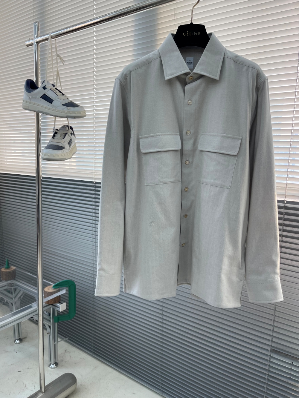 벨루티 BERLUTI 긴팔 셔츠