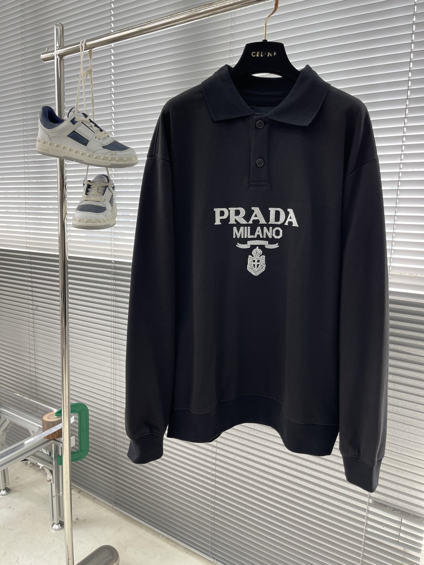 프라다 Prada 맨투맨 집업