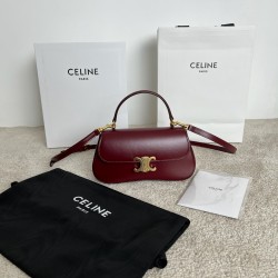 셀린느 Celine 119533 Teen Lola in Shiny Calfskin 21cm