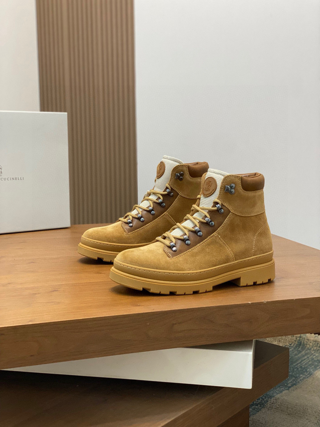 브루넬로 쿠치넬리 Brunello Cucinelli 앵클 부츠