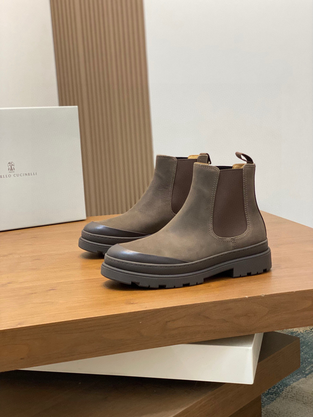 브루넬로 쿠치넬리 Brunello Cucinelli 앵클 부츠