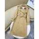 버버리 Burberry Trench 롱 체크 칼라 캐슬포드 트렌치코트 81111571
