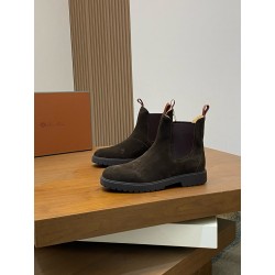 로로피아나 Loro Piana 앵클 부츠