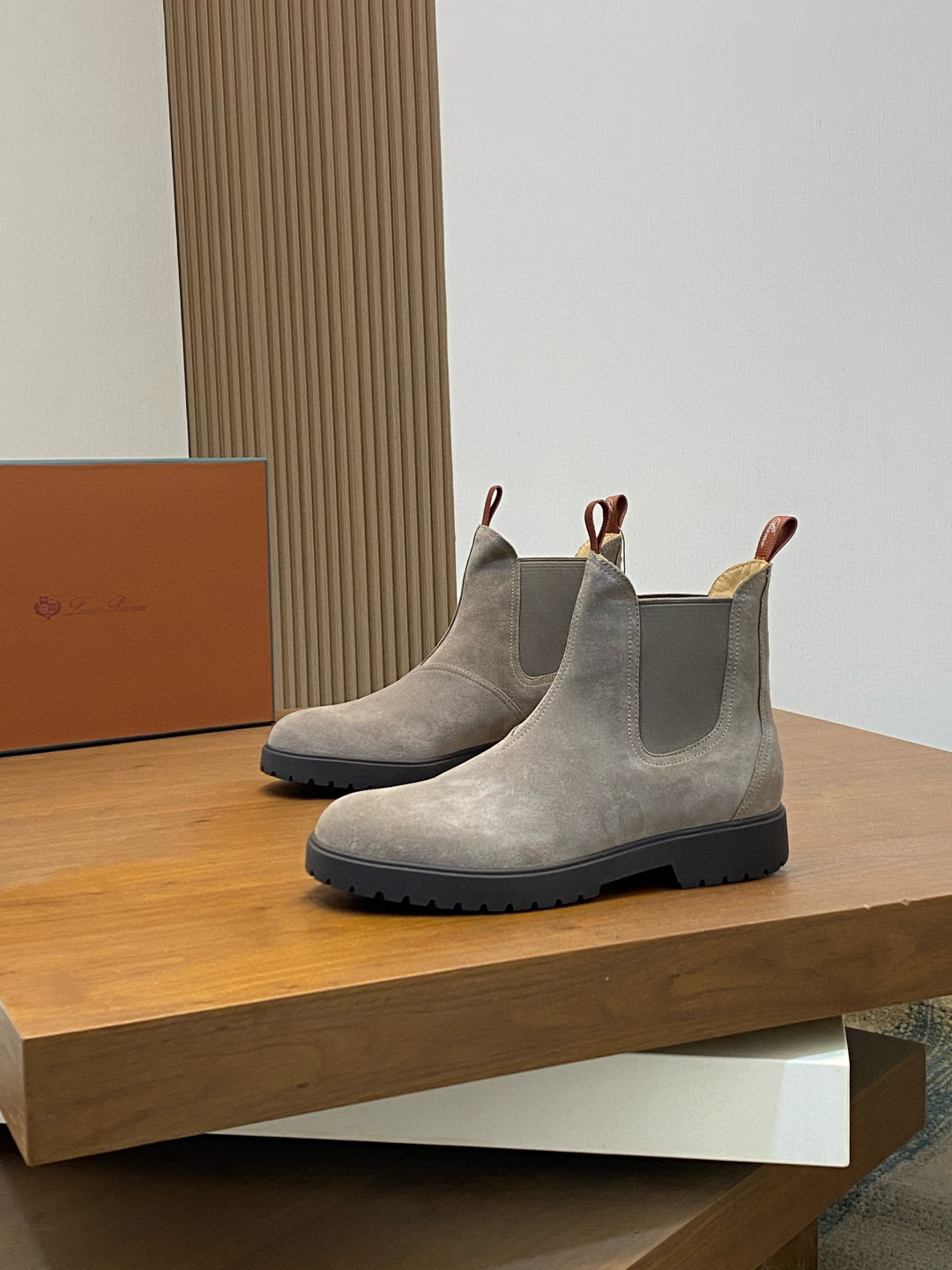 로로피아나 Loro Piana 앵클 부츠