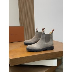 로로피아나 Loro Piana 앵클 부츠