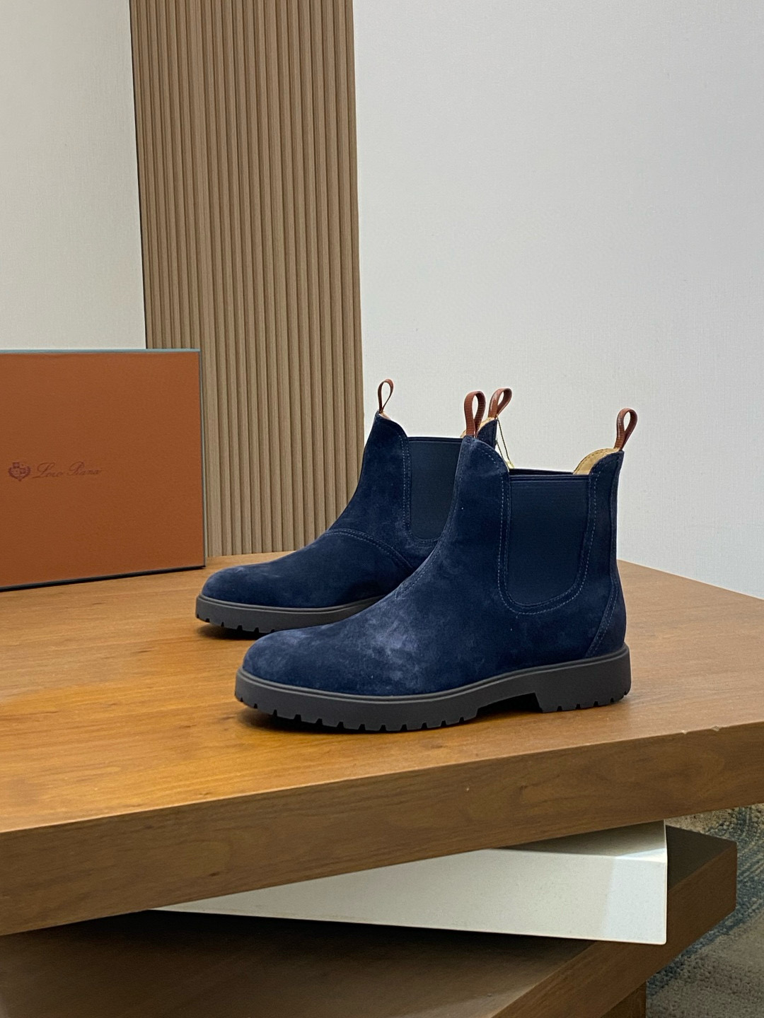 로로피아나 Loro Piana 앵클 부츠