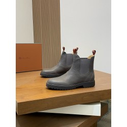 로로피아나 Loro Piana 앵클 부츠