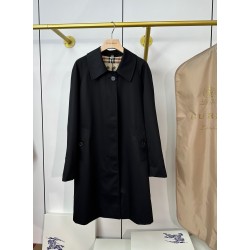 버버리 Burberry 미드 렝스 캠던 헤리티지 카 코트 80793981