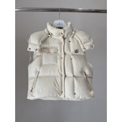몽클레어 Moncler pario 다운 베스트 조끼/덕 다운(오리)。