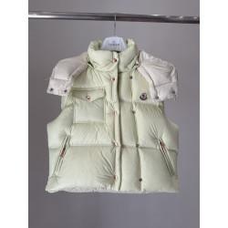 몽클레어 Moncler pario 다운 베스트 조끼/덕 다운(오리)。