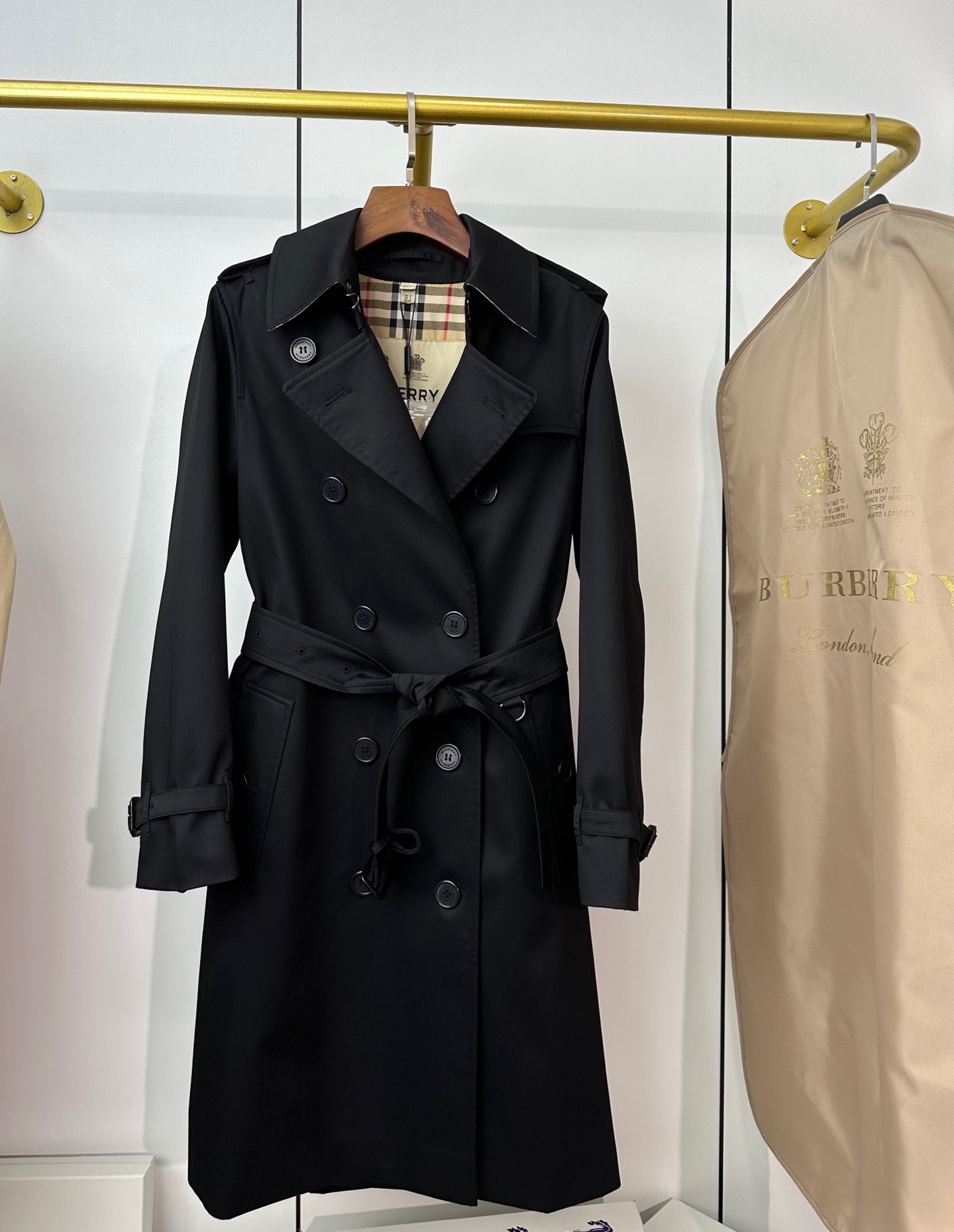 버버리 Burberry Heritage Trench 미드 렝스 켄징턴 헤리티지 트렌치코트 80794091