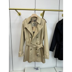 버버리 Burberry  Heritage Trench 쇼트 켄징턴 헤리티지 트렌치코트 80793901