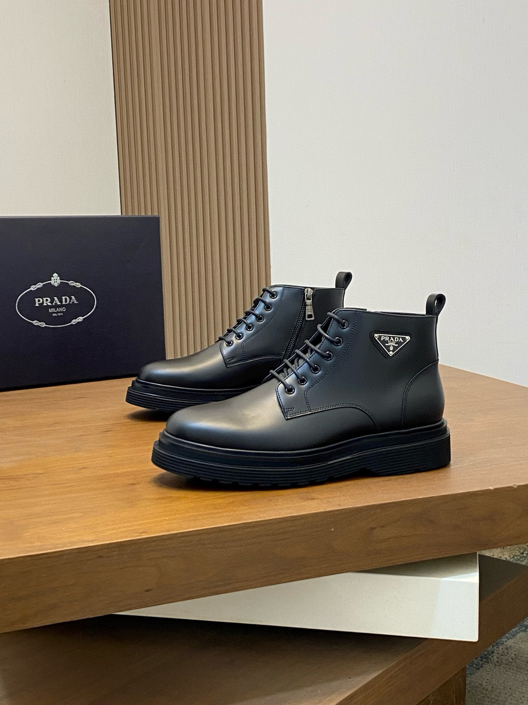 프라다 Prada 앵클 부츠