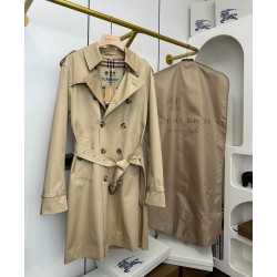 버버리 Burberry Heritage Trench  미드 렝스 켄징턴 헤리티지 트렌치코트 80793881