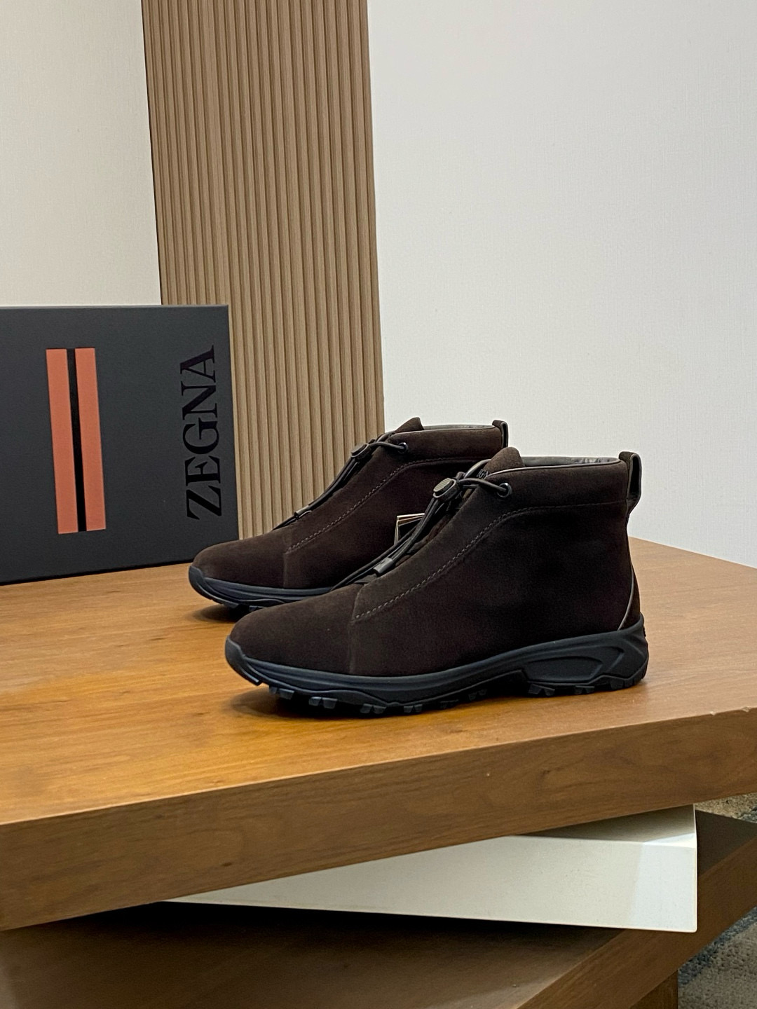 제냐 Zegna TRIPLE STITCHTM VETTA 스니커즈