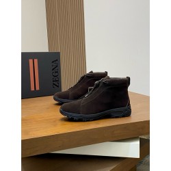 제냐 Zegna TRIPLE STITCHTM VETTA 스니커즈