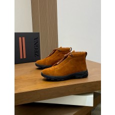 제냐 Zegna TRIPLE STITCHTM VETTA 스니커즈