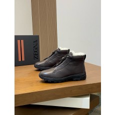 제냐 Zegna TRIPLE STITCHTM VETTA 스니커즈