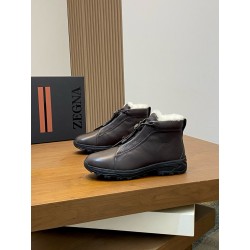 제냐 Zegna TRIPLE STITCHTM VETTA 스니커즈