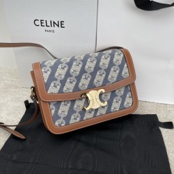 셀린느 Celine 187363 Classique Triomphe Bag 22.5cm