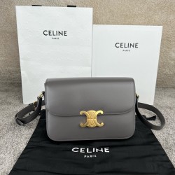 셀린느 Celine 187363 Classique Triomphe Bag 22.5cm