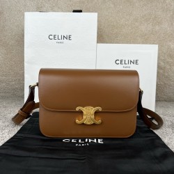 셀린느 Celine 187363 Classique Triomphe Bag 22.5cm