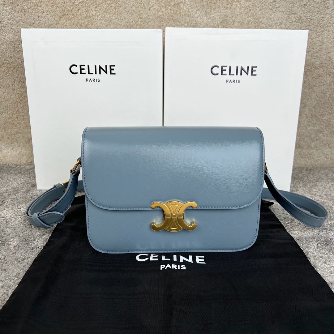 셀린느 Celine 187363 Classique Triomphe Bag 22.5cm