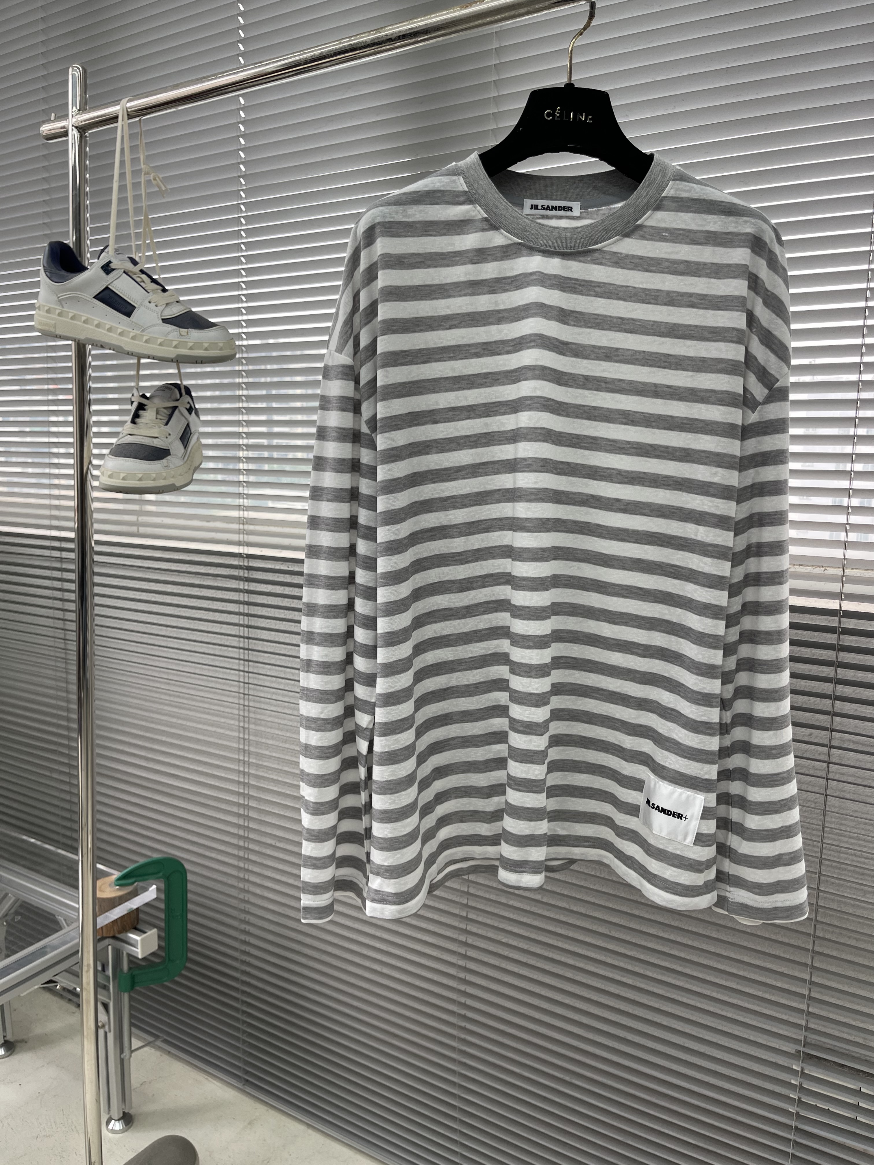 질샌더 Jil Sander 긴팔 티셔츠