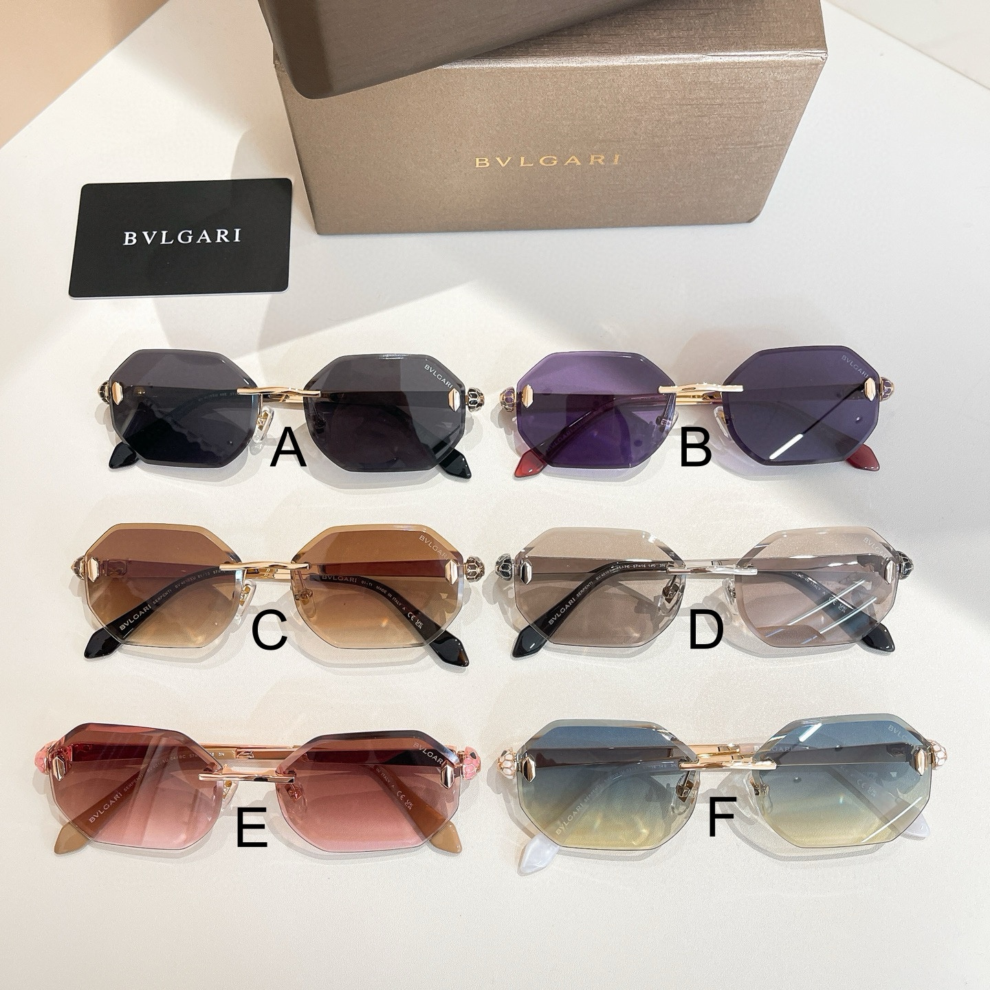 BVLGARI BV 40105U 57口16-140