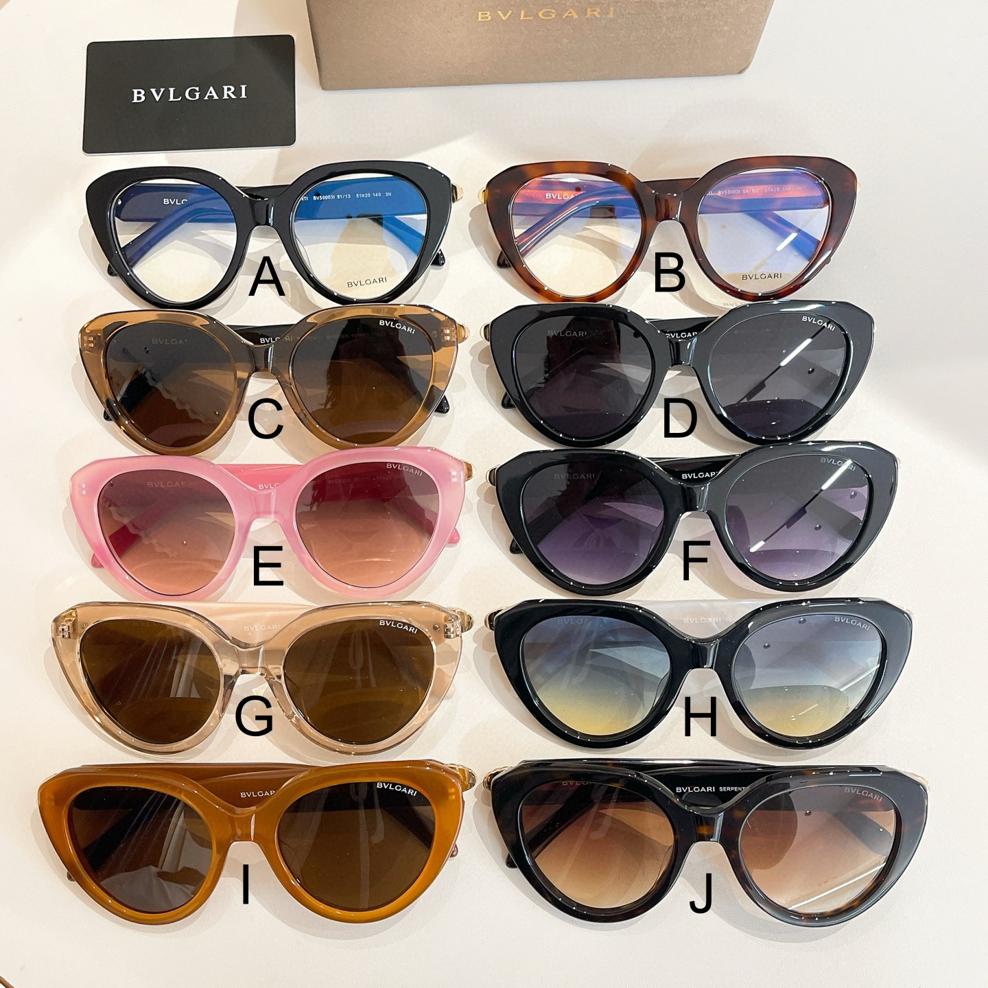 BVLGARI BV 50003I 51口20-140