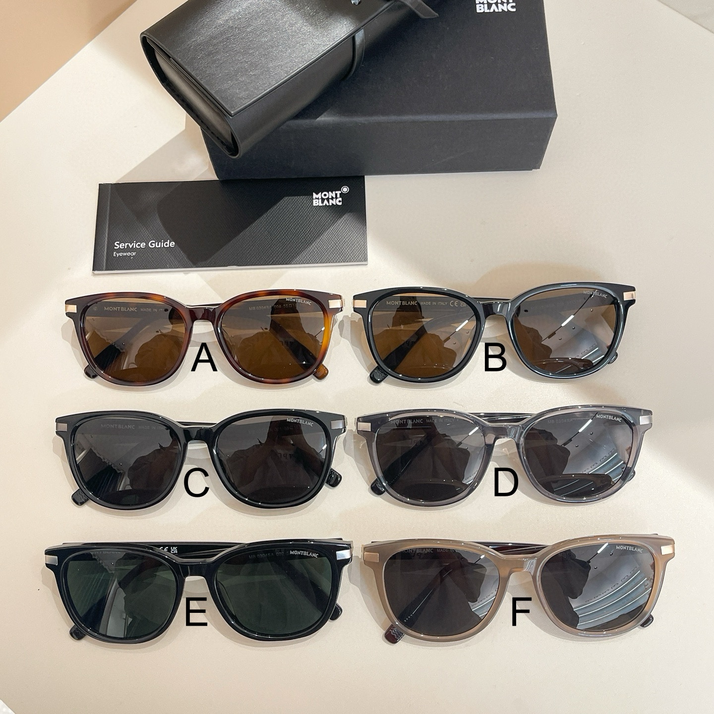 Mont Blanc MB 0304SA 55口16-150