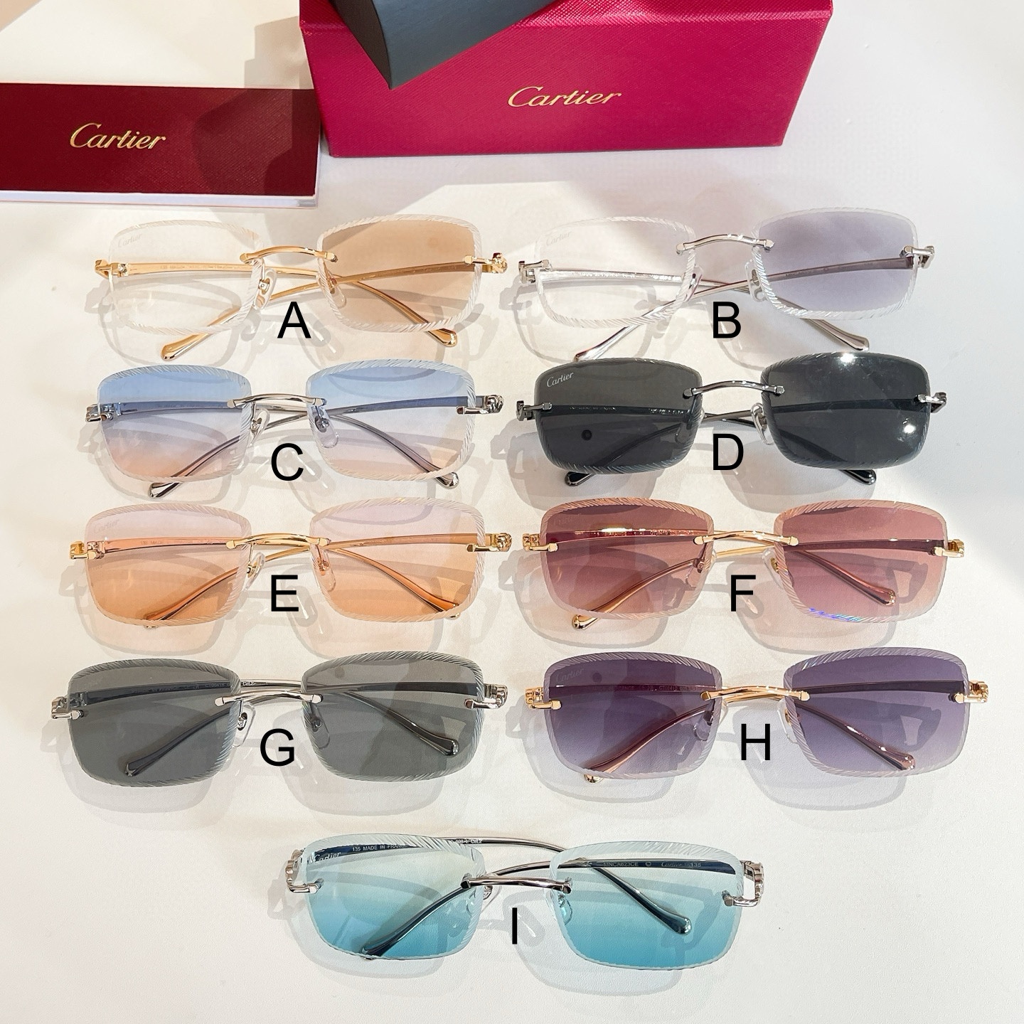 까르띠에 Cartier CT0841S 135