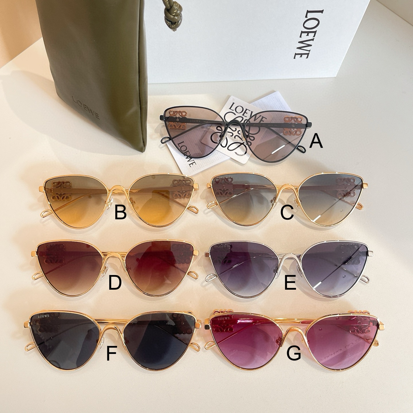 로에베 Loewe LW1734LS 58口18-143