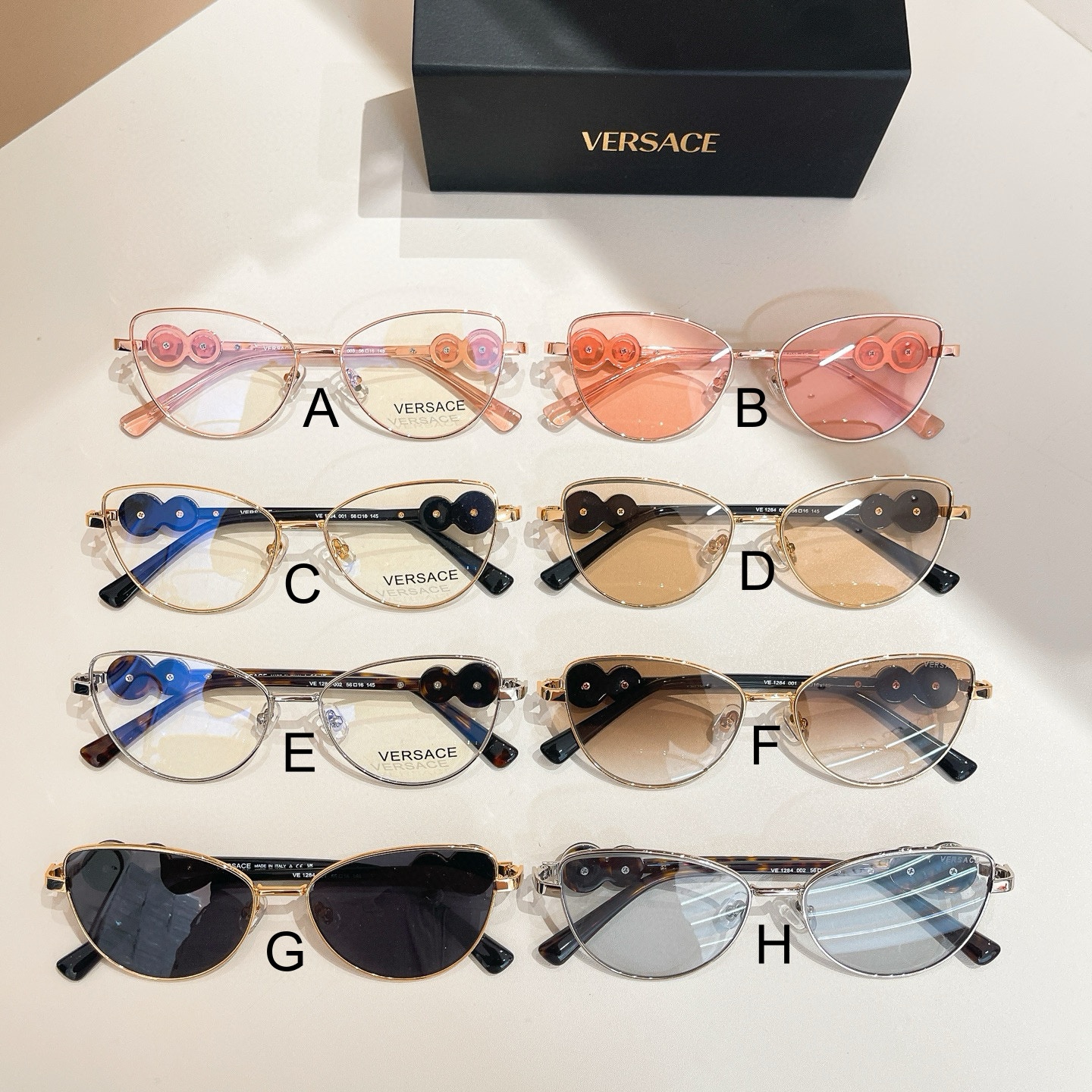 베르사체 Versace VE1284 56口16-145