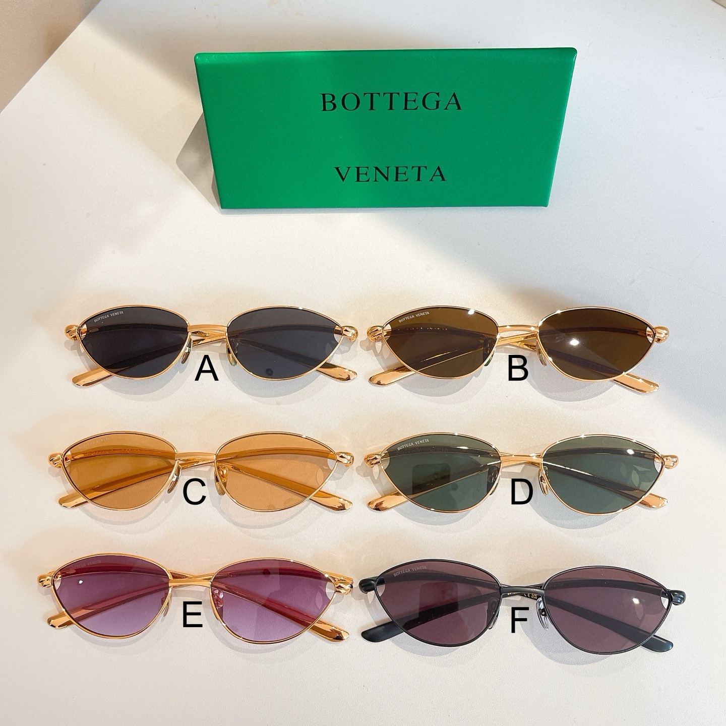 보테가베네타 Bottega Veneta BV1698LS 56口18-145