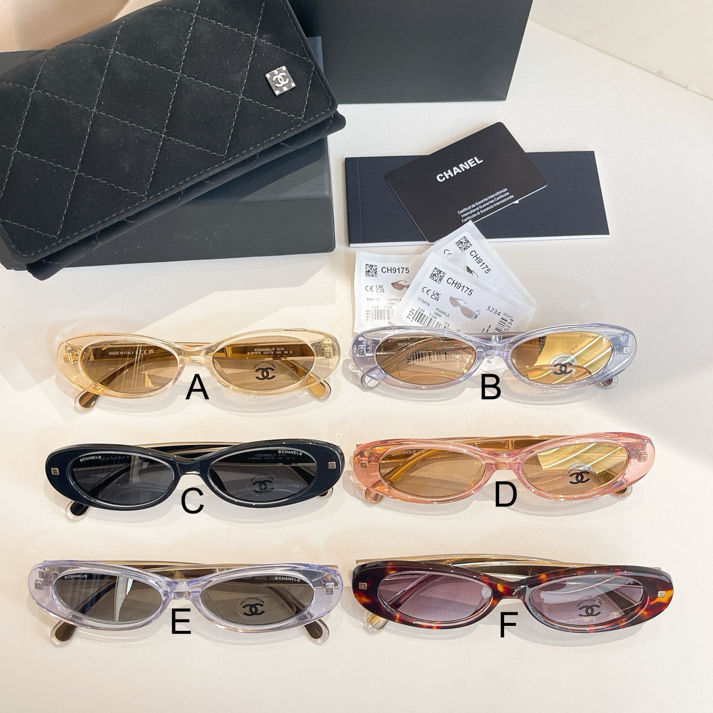 샤넬 Chanel 1679T6 54口18-145