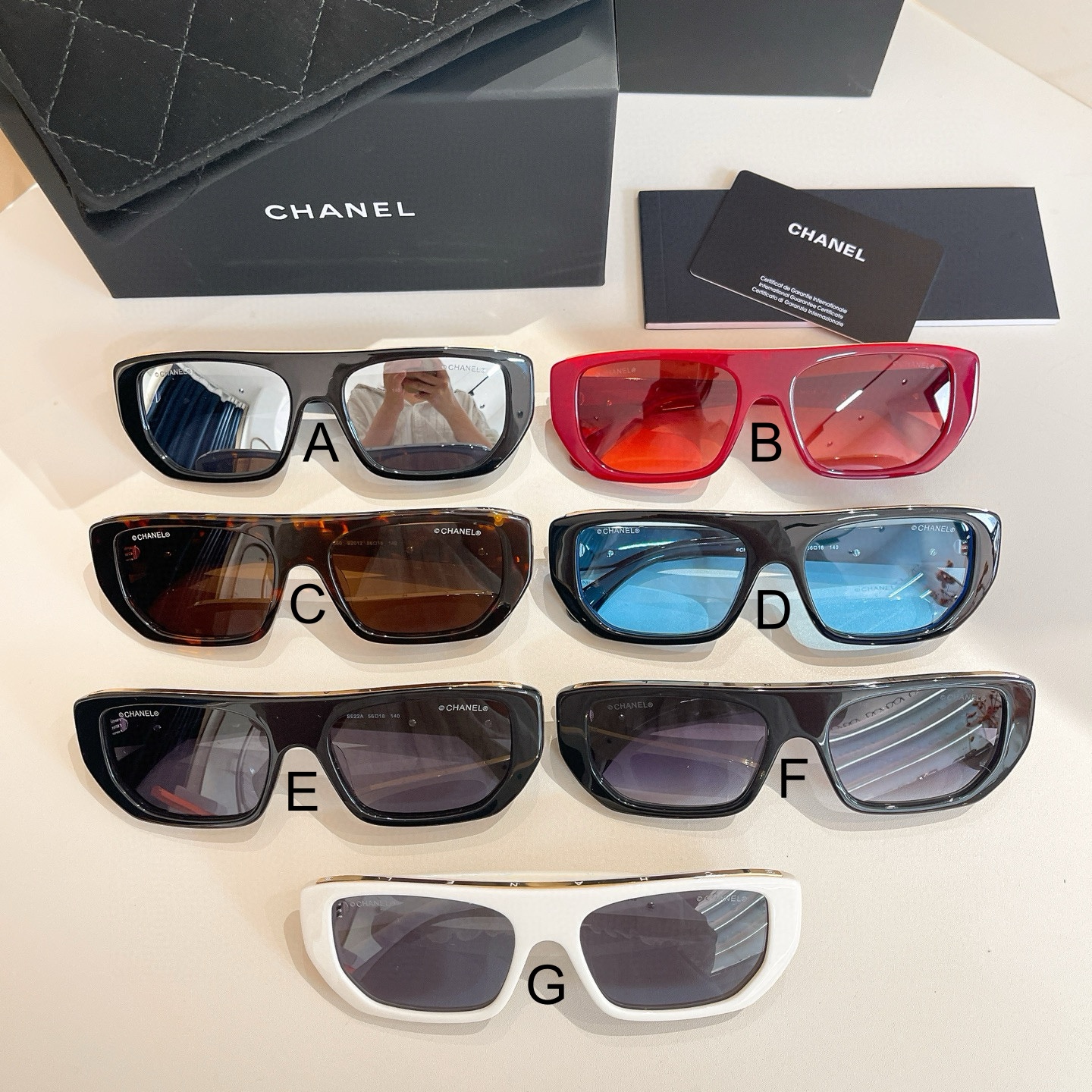 샤넬 Chanel 5560 56口18-140