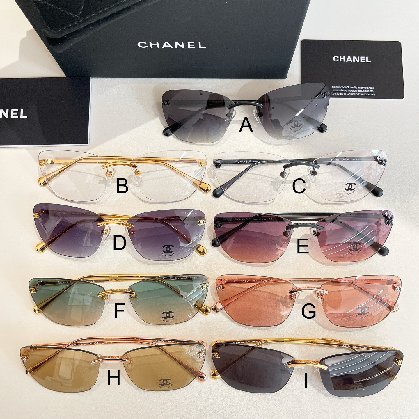 샤넬 Chanel CH4286T 59口17-140
