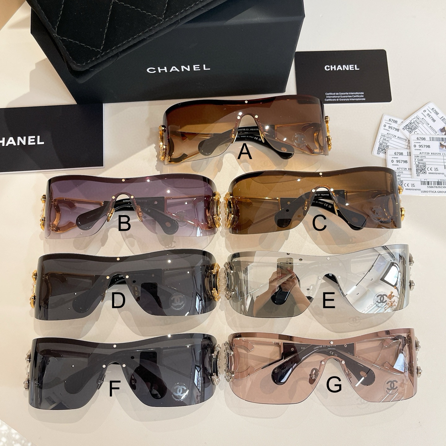 샤넬 Chanel CH9579B 142口118