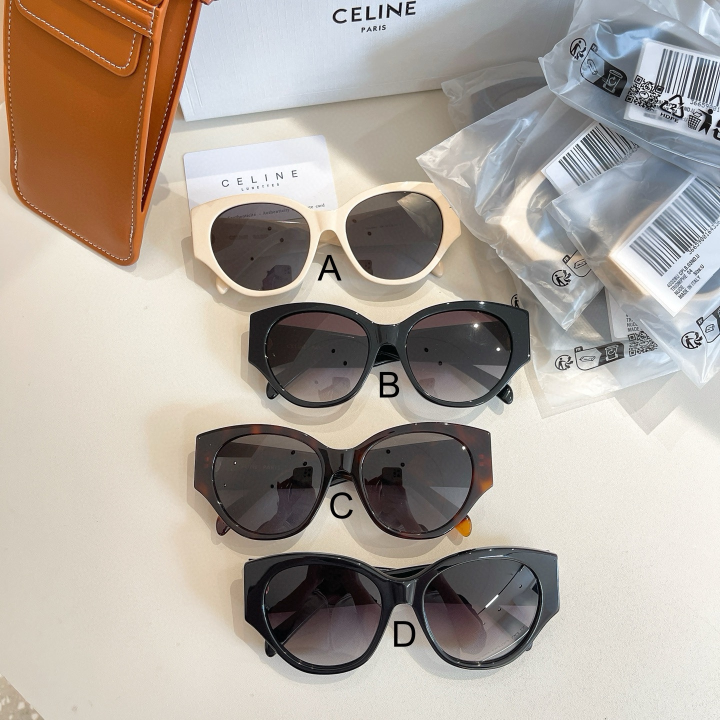 셀린느 Celine CL40328U 55口18-140