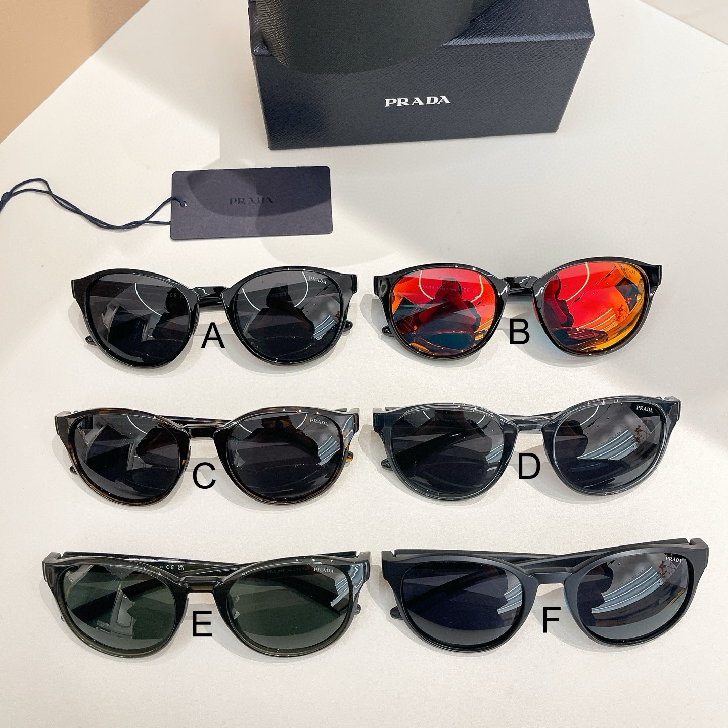 프라다 Prada PRA 01S 54口19-143