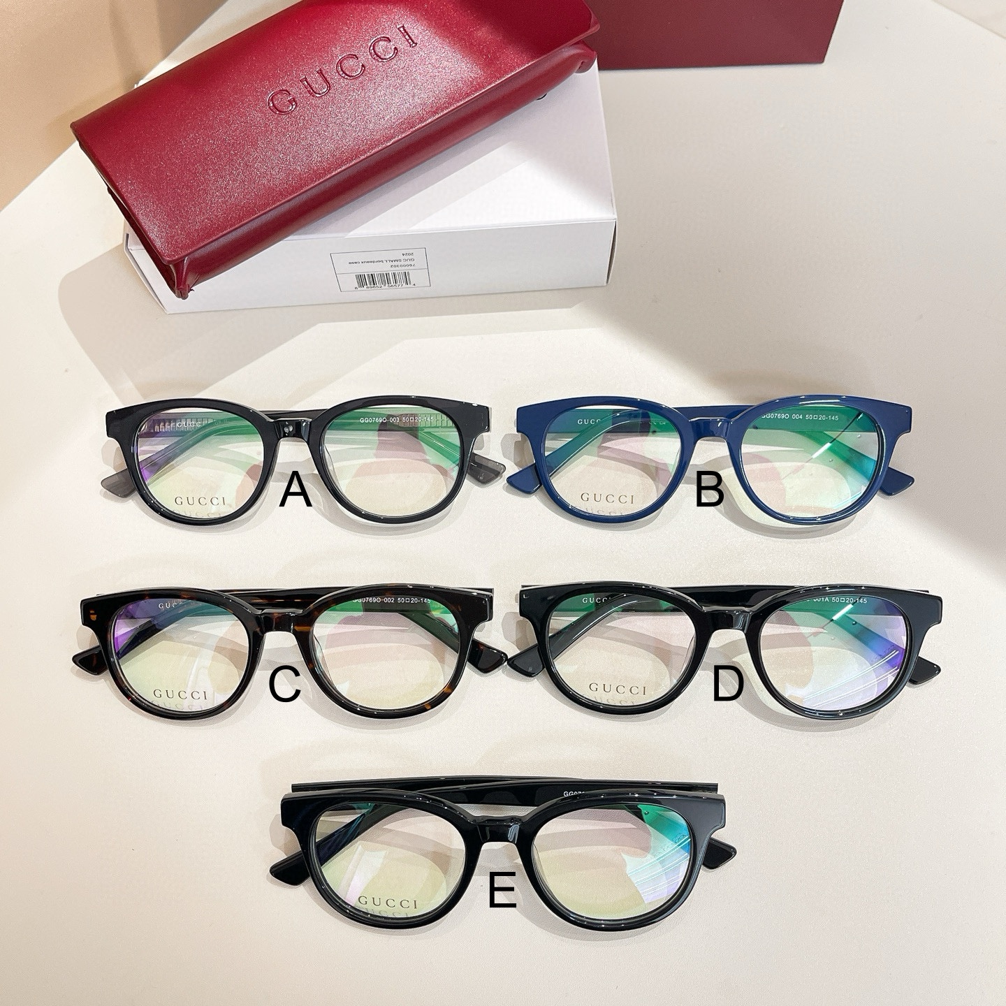 구찌 Gucci GG0769O 50口20-145