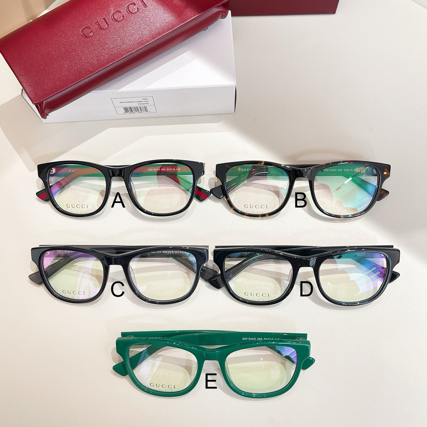 구찌 Gucci GG1344O 53口19-145