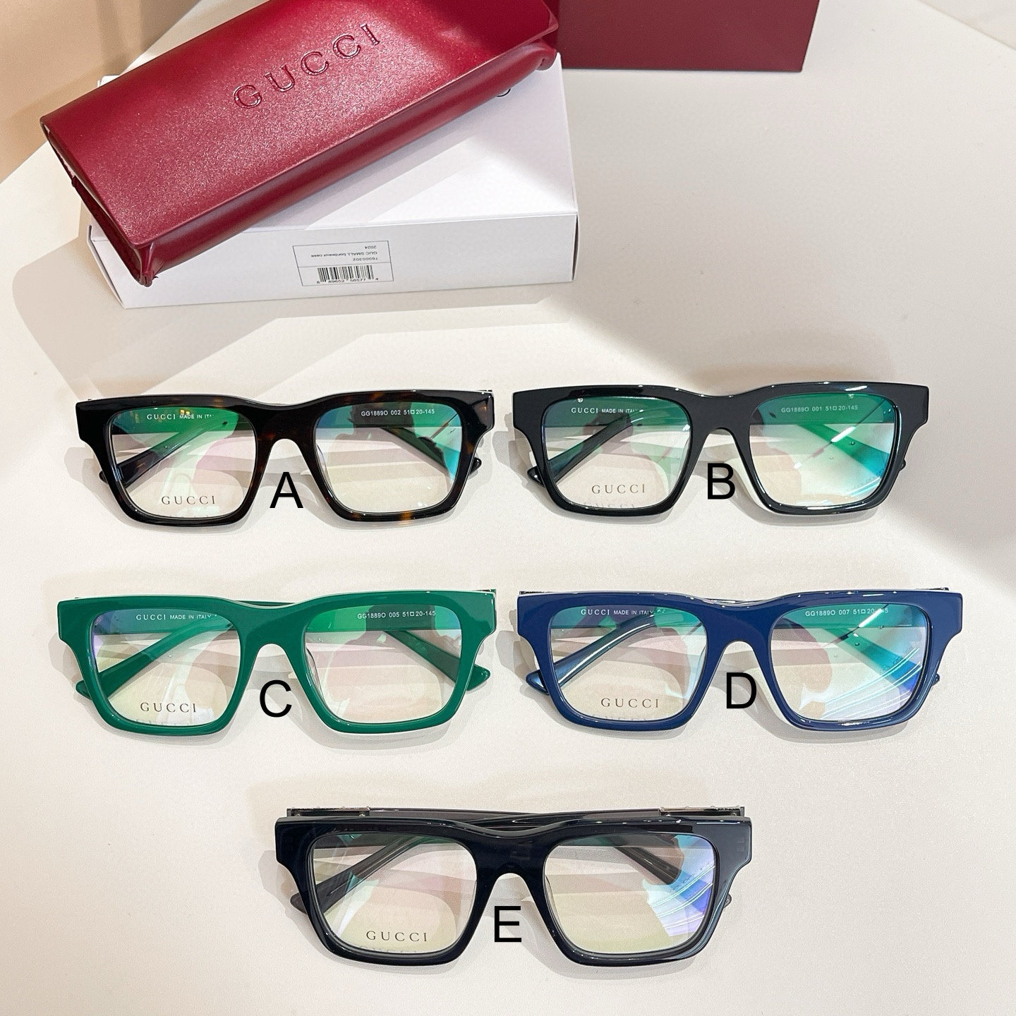 구찌 Gucci GG1889O 51口20-145