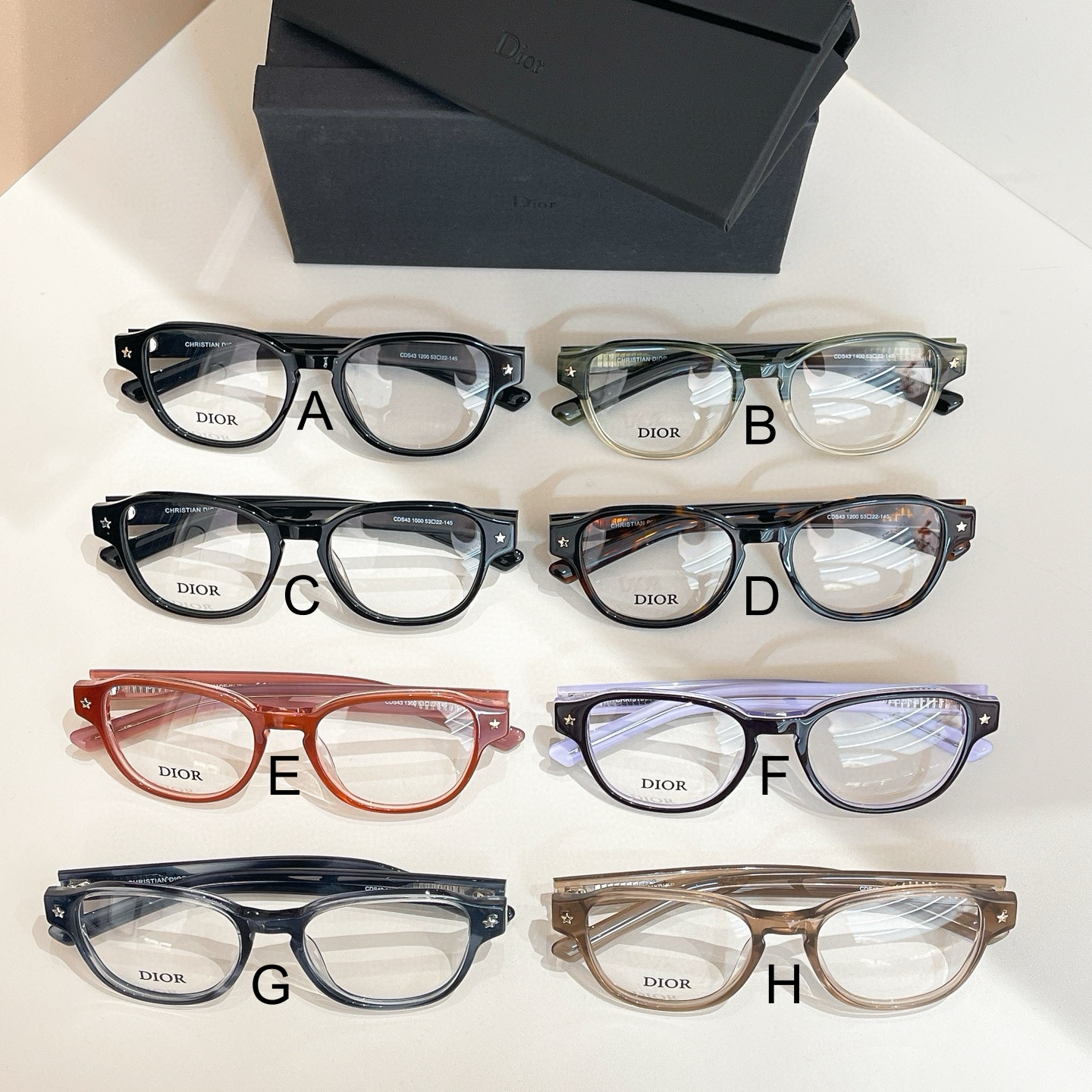 디올 Dior CDS43 53口22-145