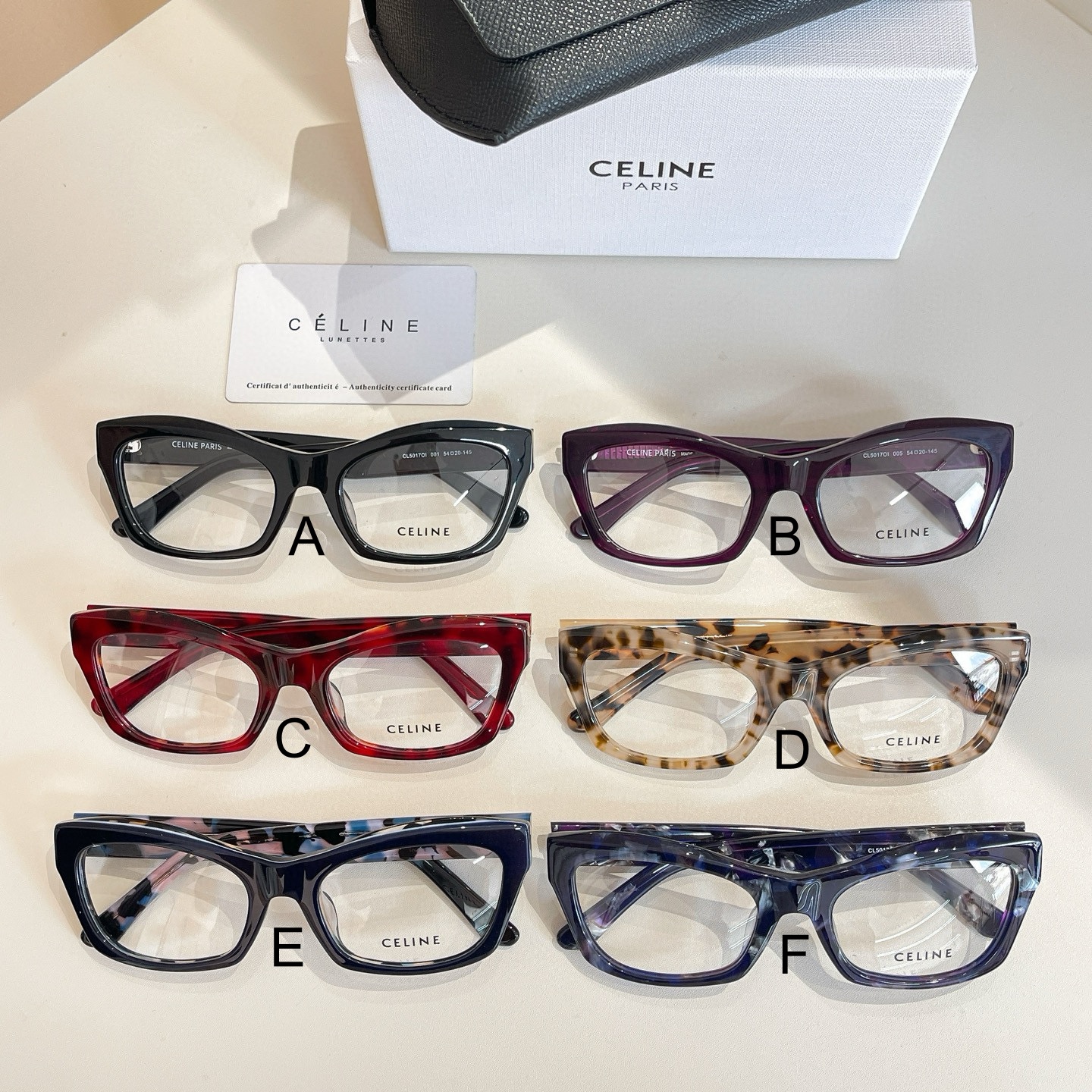 셀린느 Celine CL5017OI 54口20-145