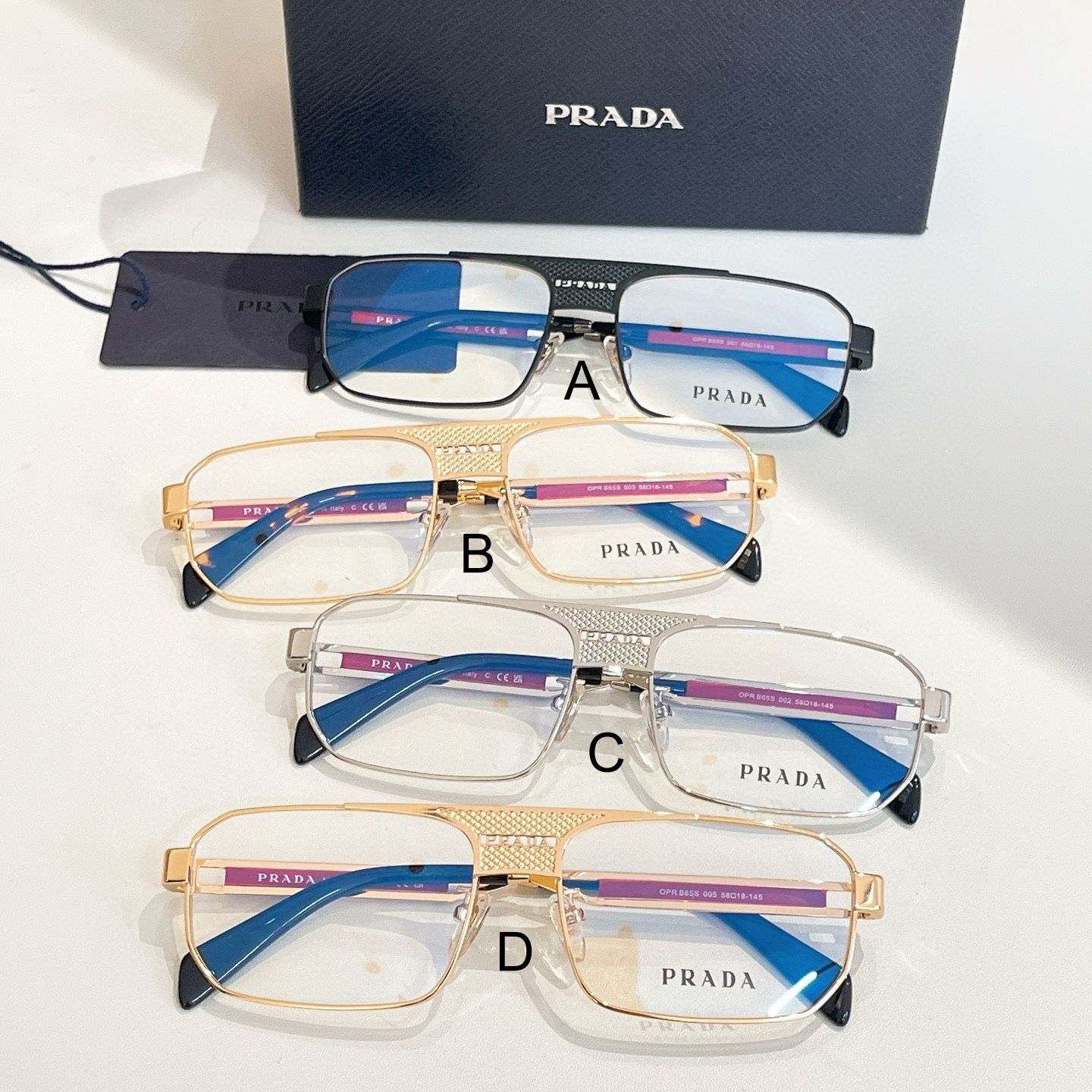 프라다 Prada OPR B65S 58口18-145